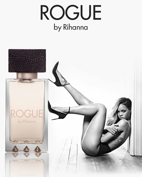 Reklama perfum Rihanna Rogue