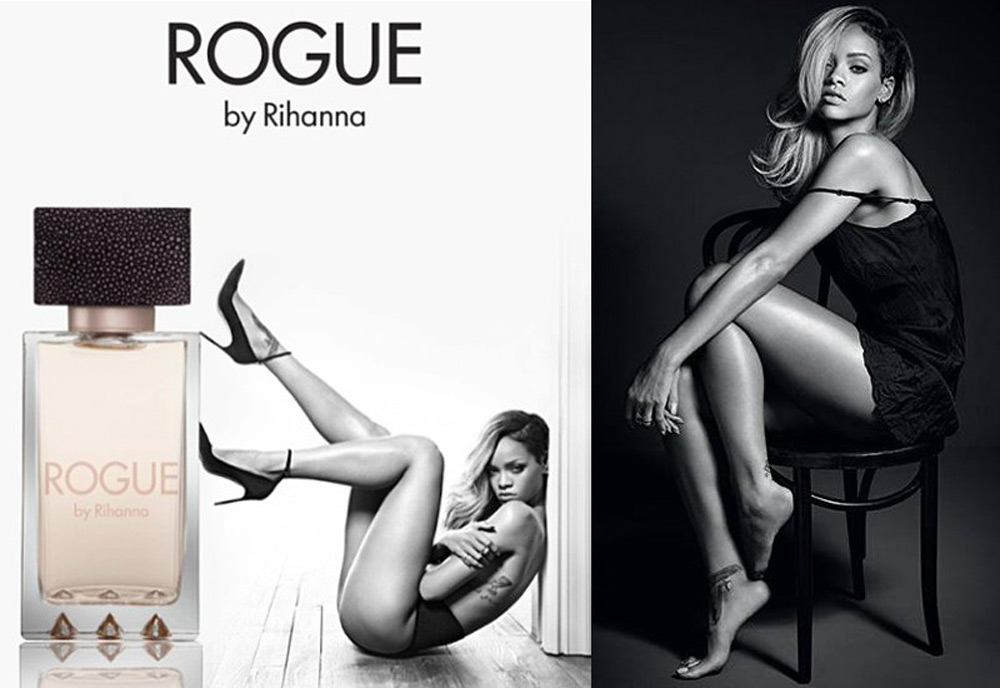 Reklama perfum Rihanna Rogue