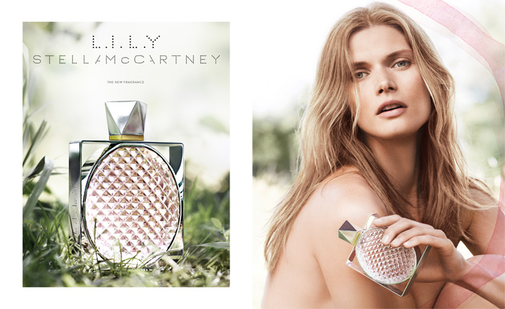 Reklama perfum Stella McCartney L.I.L.Y.