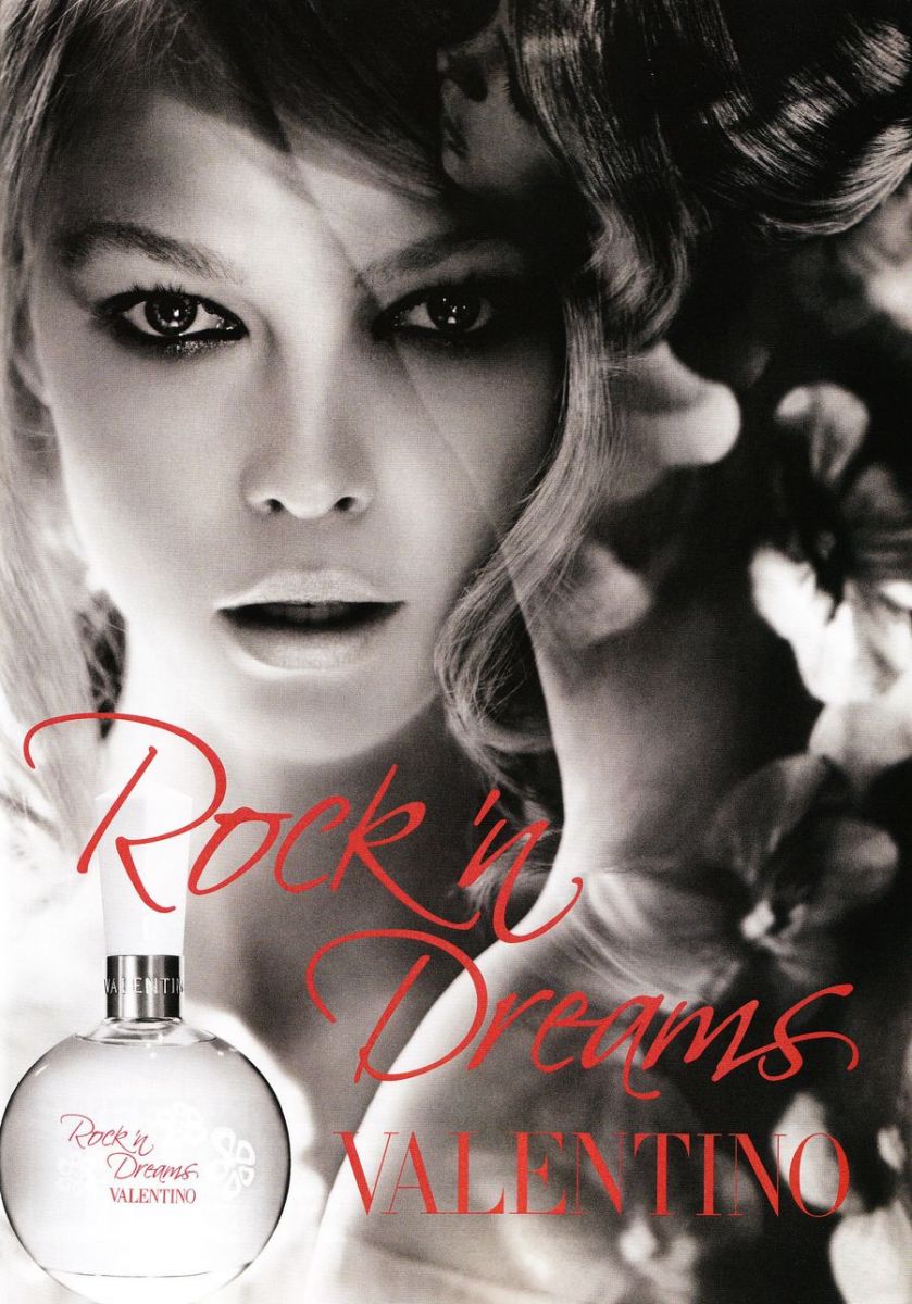 Reklama perfum Valentino Rock'n Dreams