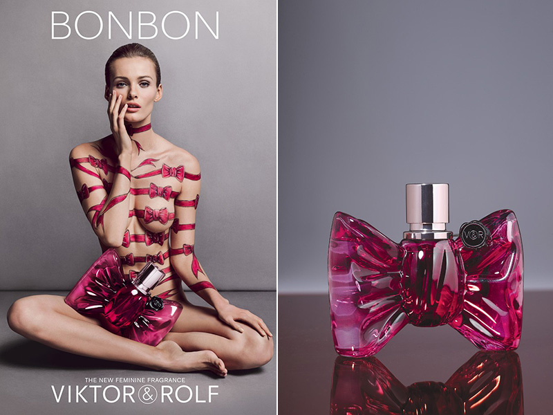 Reklama perfum Viktor&Rolf BonBon