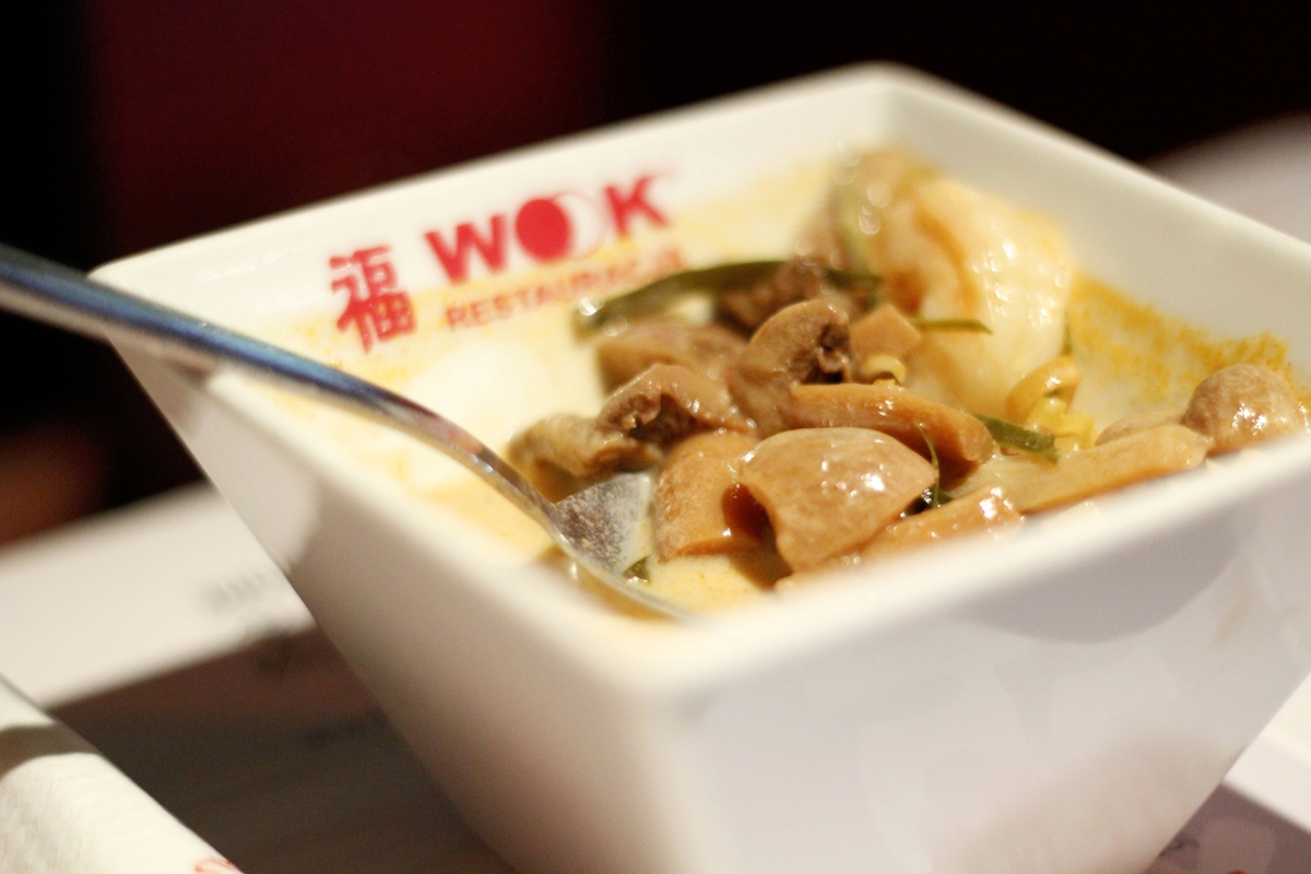 Restauracja Wook w Warszawie - zupa tom yum koong