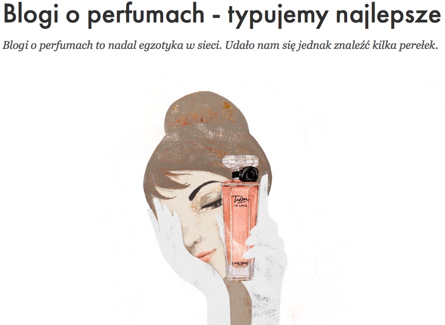 Elle - najlepsze blogi o perfumach