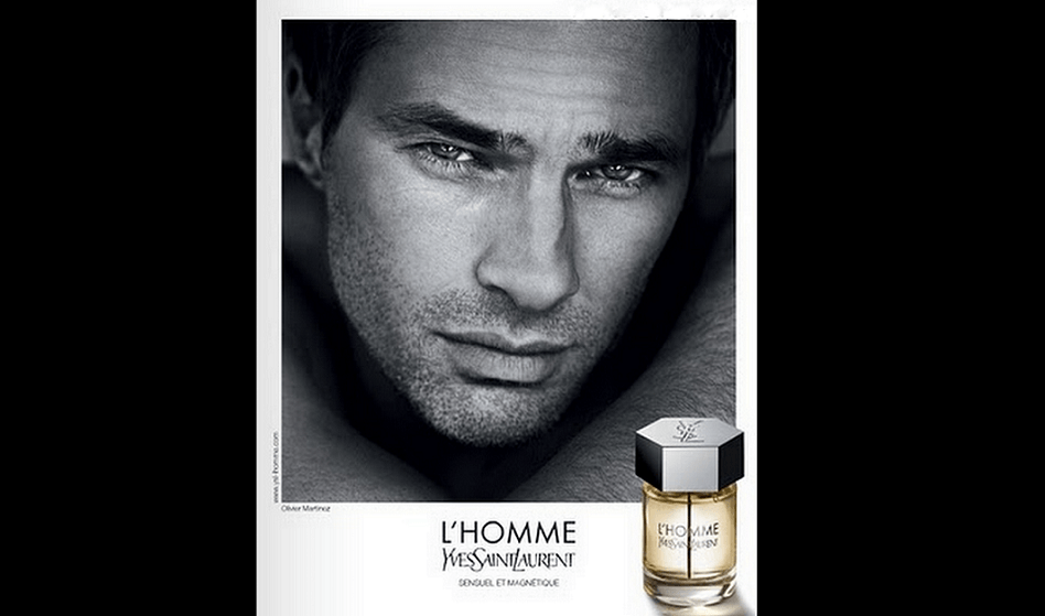 Muzyka z reklamy perfum Yves Saint Laurent L'Homme