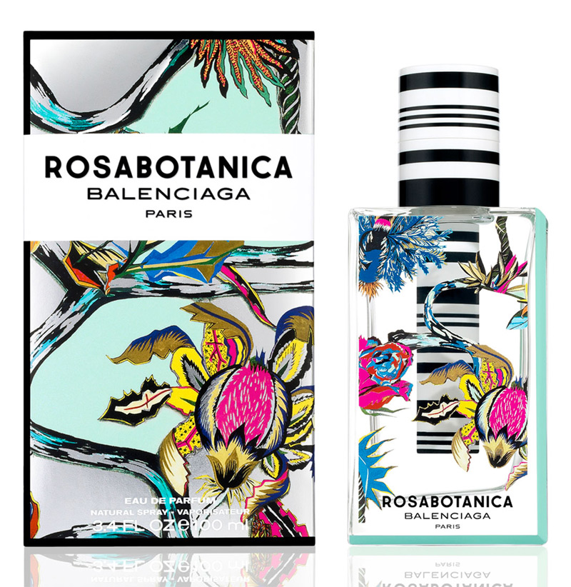 Reklama perfum Balenciaga Florabotanica