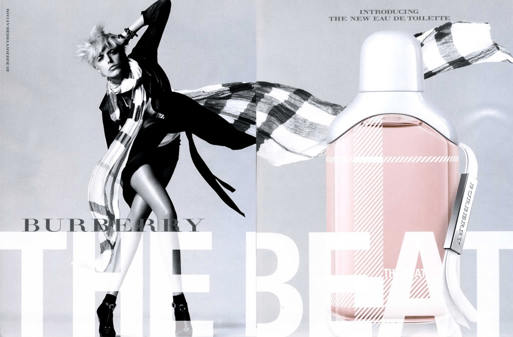 Reklama perfum Burberry The Beat