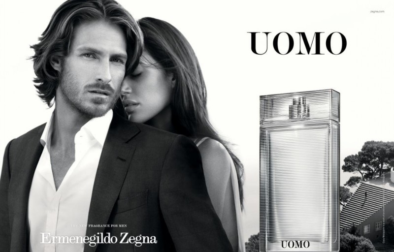 Reklama perfum Ermenegildo Zegna Uomo