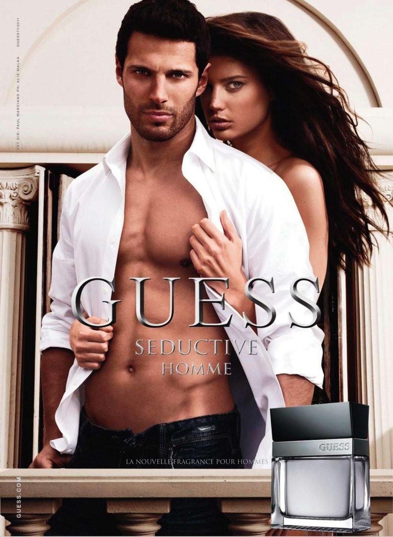 Reklama perfum Guess Seductive Homme