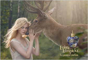 Reklama perfum Lolita Lempicka Lolita Lempicka Le Premier Parfum