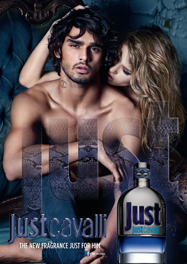 Reklama perfum Just Cavalli Roberto Cavalli