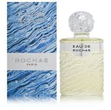 Reklama perfum Rochas Eau de Rochas