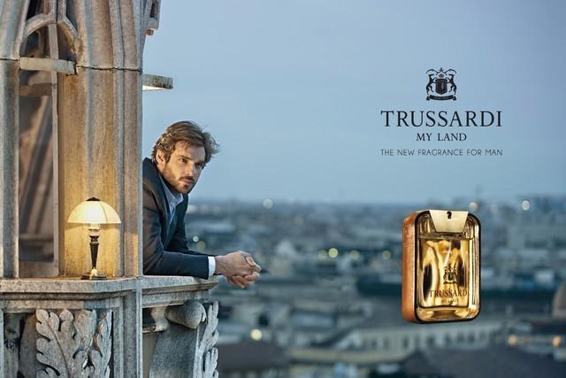 Reklama perfum Trussardi My Land