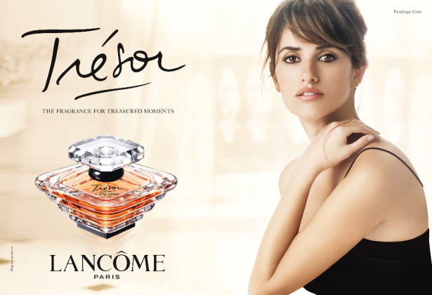 Muzyka z reklamy perfum  Lancôme Trésor