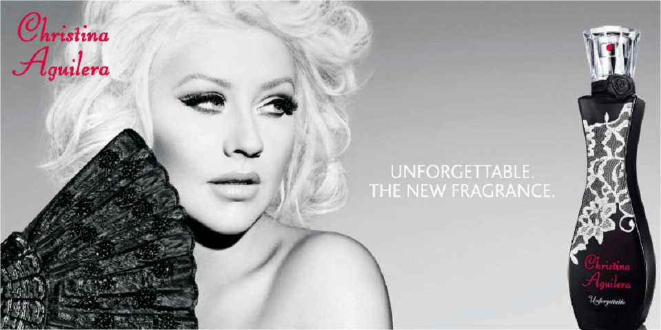 Muzyka z reklamy perfum Christina Aguilera Unforgettable