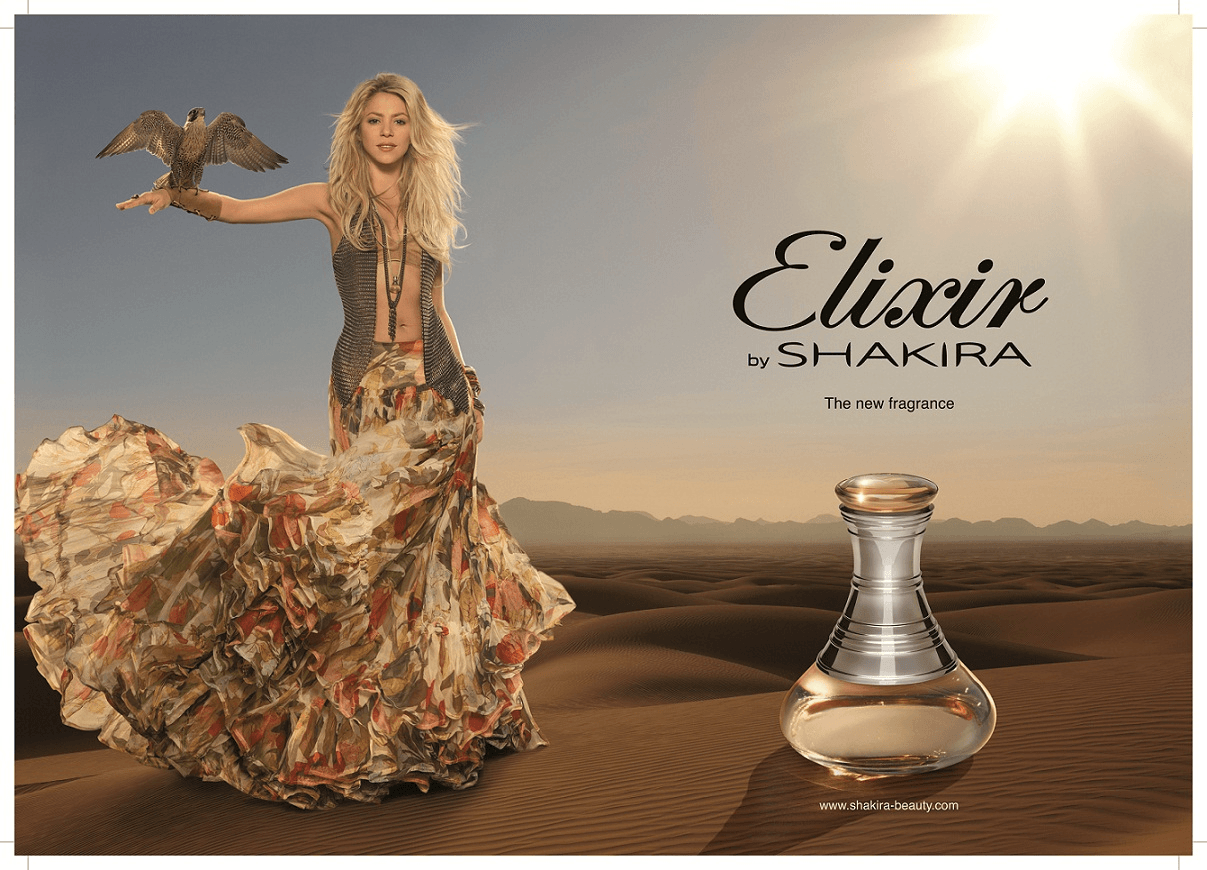 Muzyka z reklamy perfum Shakira Elixir