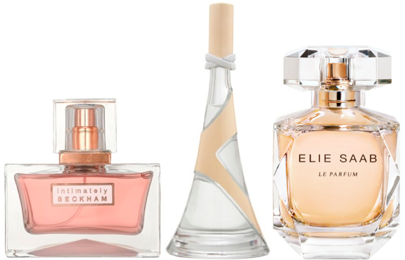 Perfumy dla blondynki, podobne do Dior Pure Poison: Beckham, Rihanna, Elie Saab