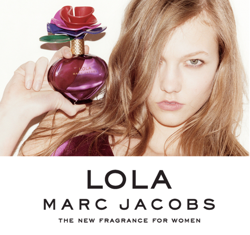 Reklama perfum Marc Jacobs Lola