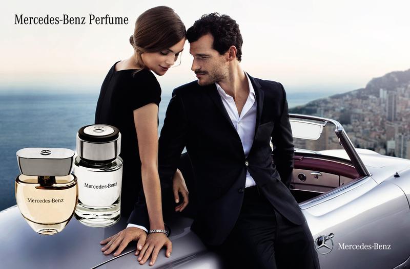 Reklama perfum Mercedes Benz