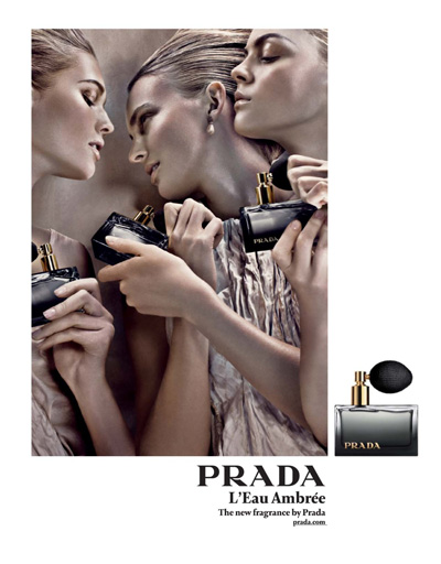 Reklama perfum Prada L'eau Ambree