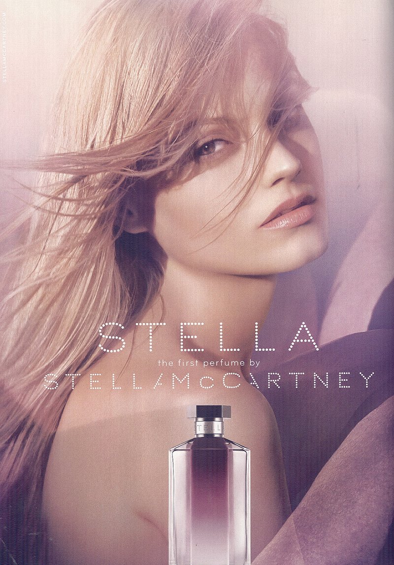 Reklama perfum Stella McCartney Stella