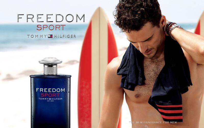 Reklama perfum Tommy Hilfiger Freedom Sport