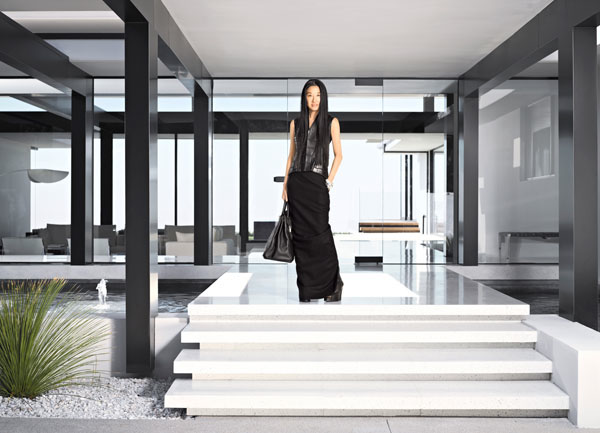 Vera Wang - sesja dla Harper's Bazaar