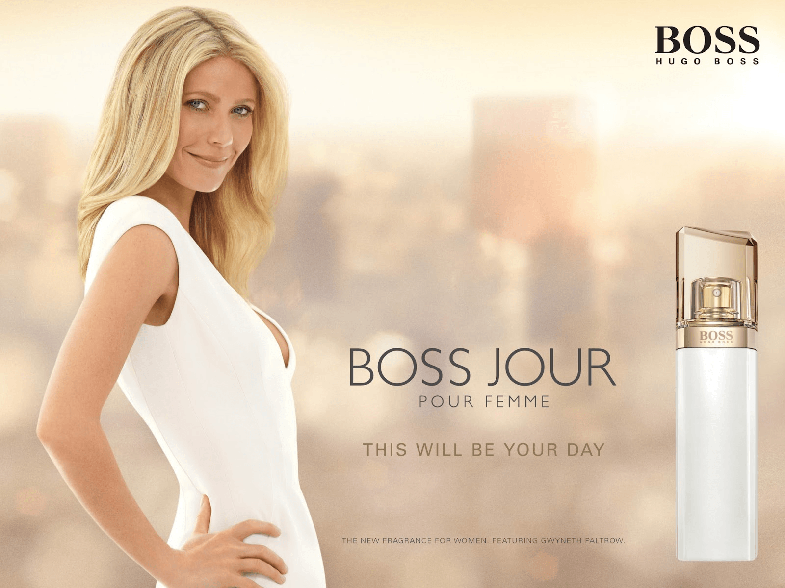 Muzyka z reklamy perfum Hugo Boss Boss Jour Pour Femme