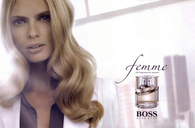 Muzyka z reklamy perfum Hugo Boss Femme