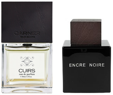 Najlepsze mocne i duszące perfumy dla mężczyzn: Carner Barcelona Cuirs, Lalique Encre Noire for mEN