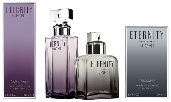 Reklama perfum Calvin Klein Eternity Night