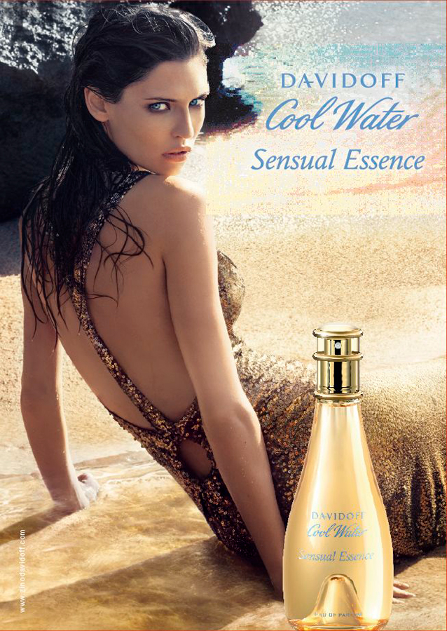 Reklama perfum Davidoff Cool Water Sensual Essence