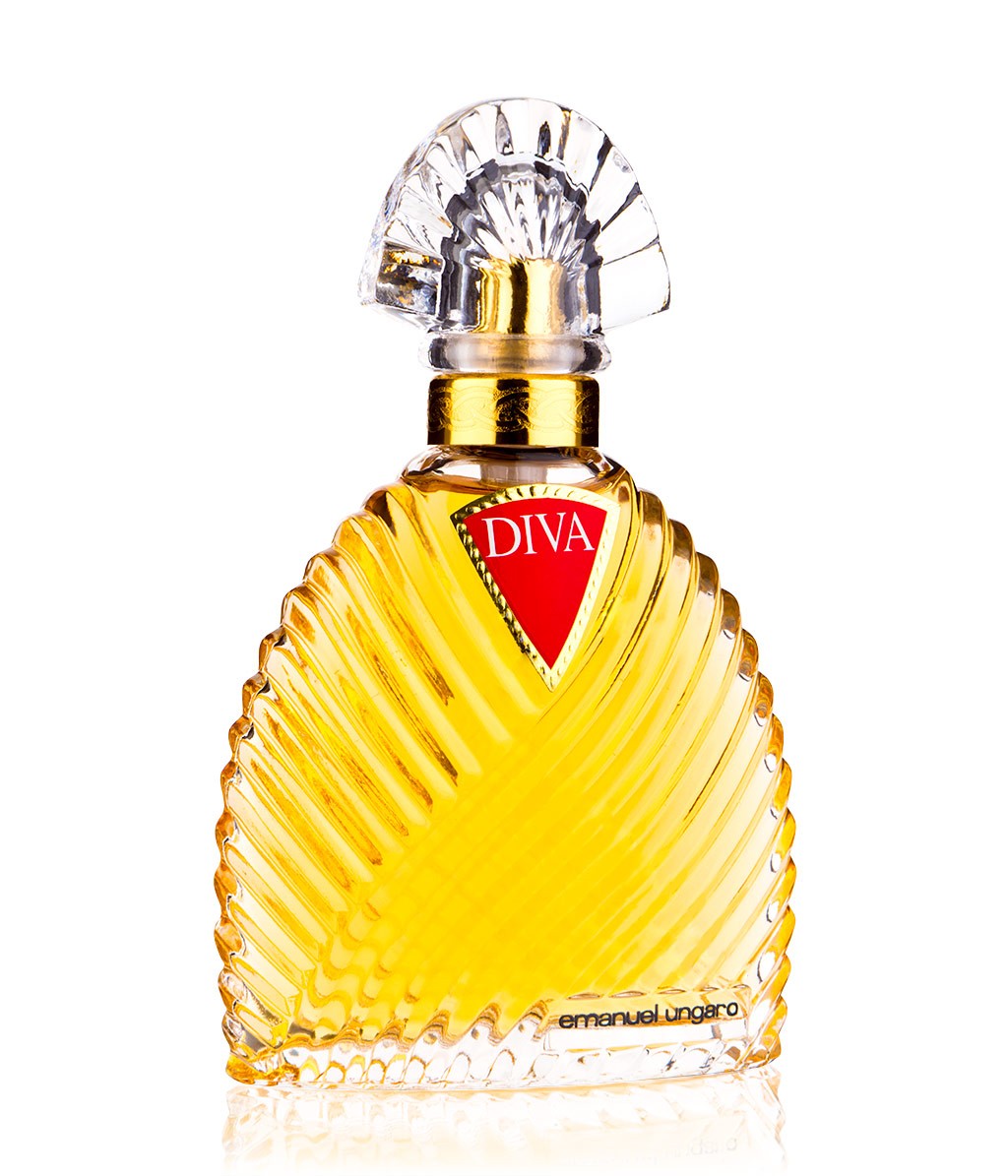 Reklama perfum Emanuel Ungaro Diva