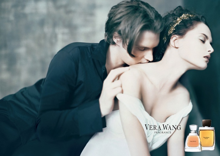 Reklama perfum Vera Wang