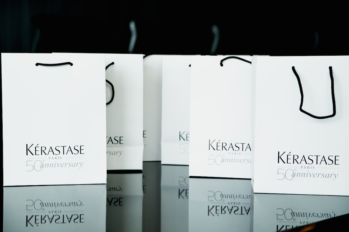 Wartszaty w Pure Sky Club - torby Kerastase