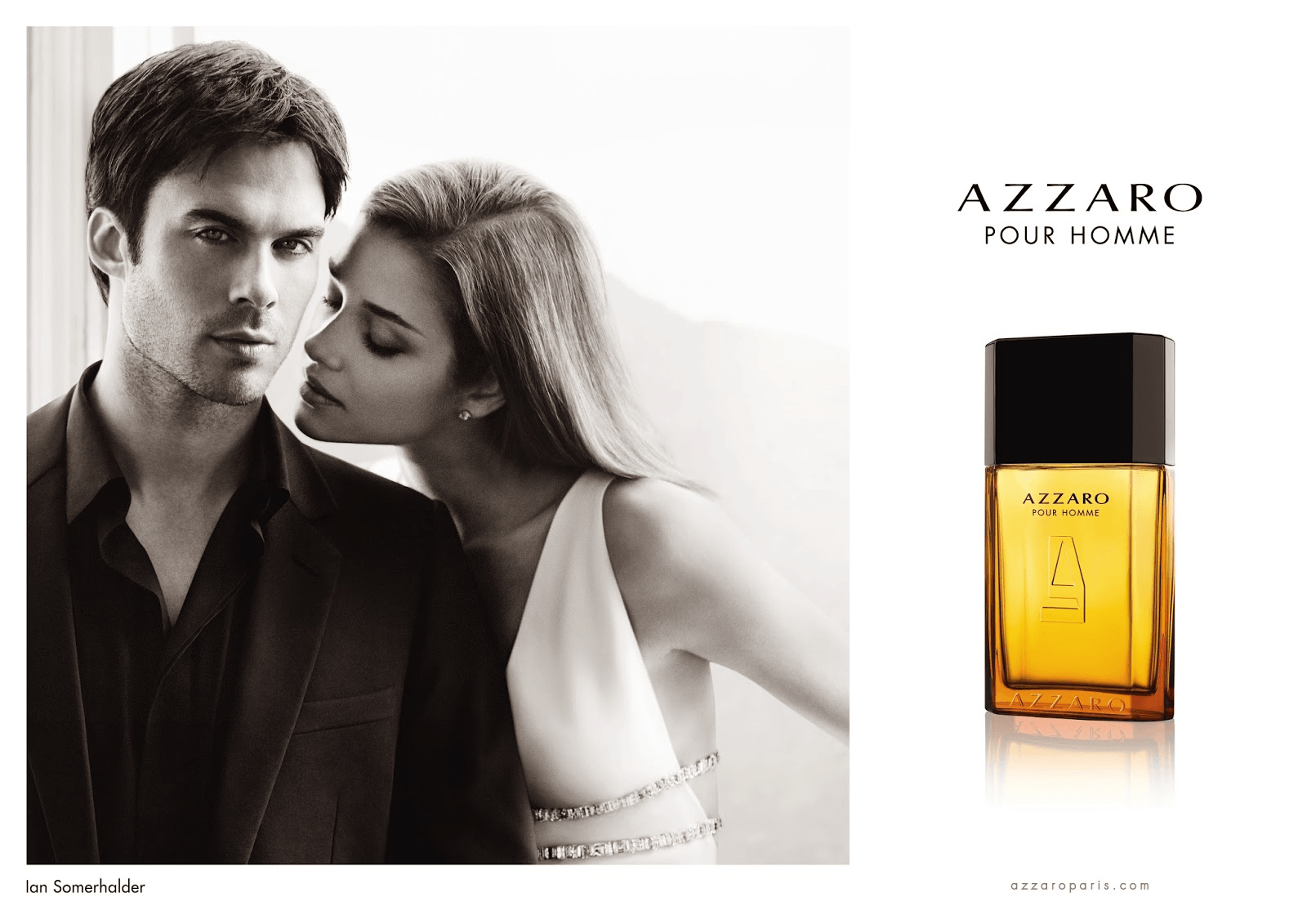 Muzyka z reklamy perfum Azzaro Pour Homme