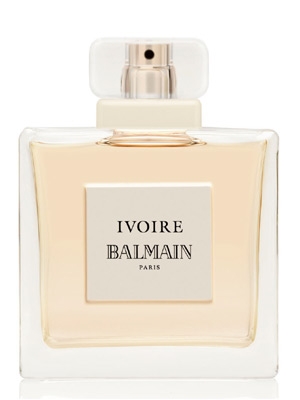 Reklama perfum Balmain Ivoire