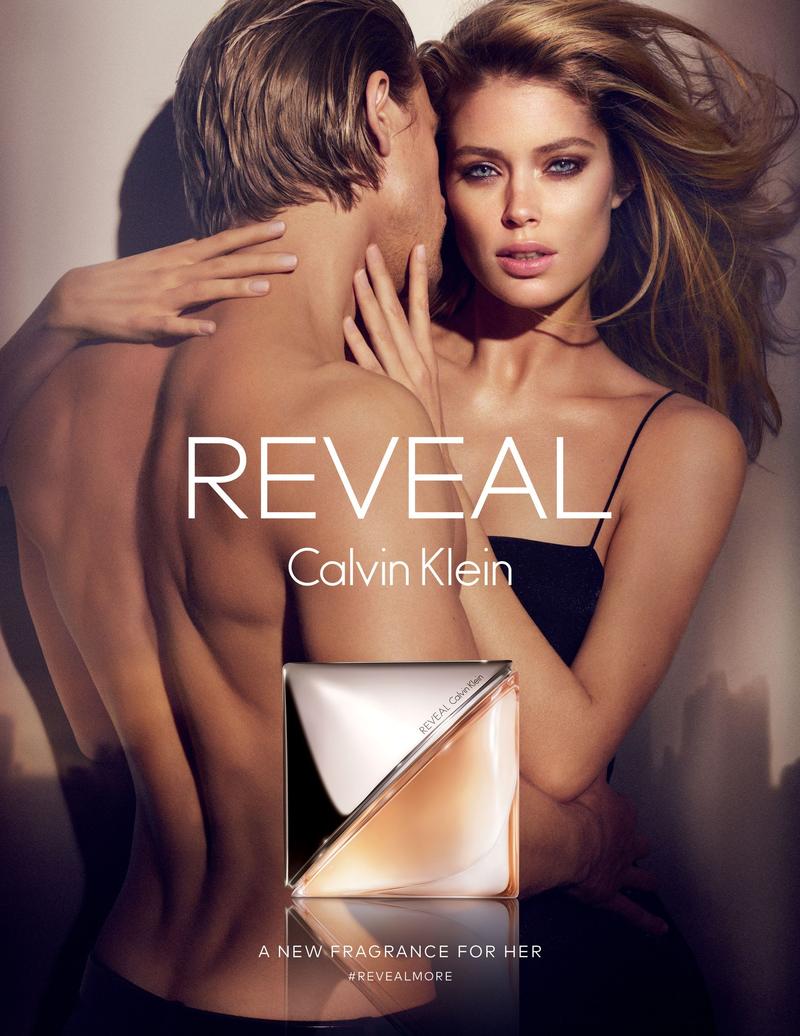 Reklama perfum Calvin Klein Reveal