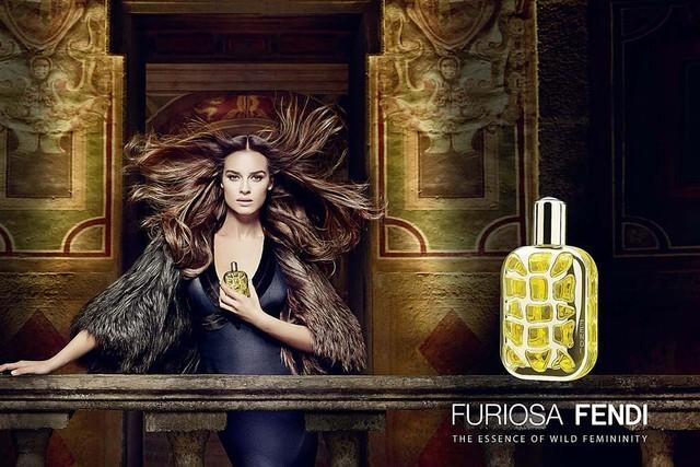 Reklama perfum Furiosa Fendi