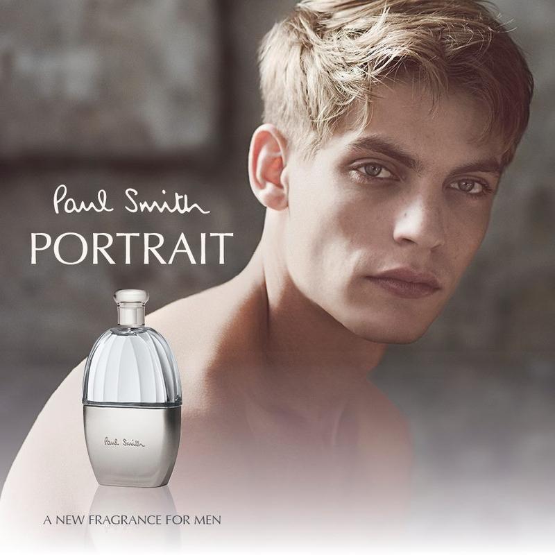 Reklama perfum Paul Smith Portrait