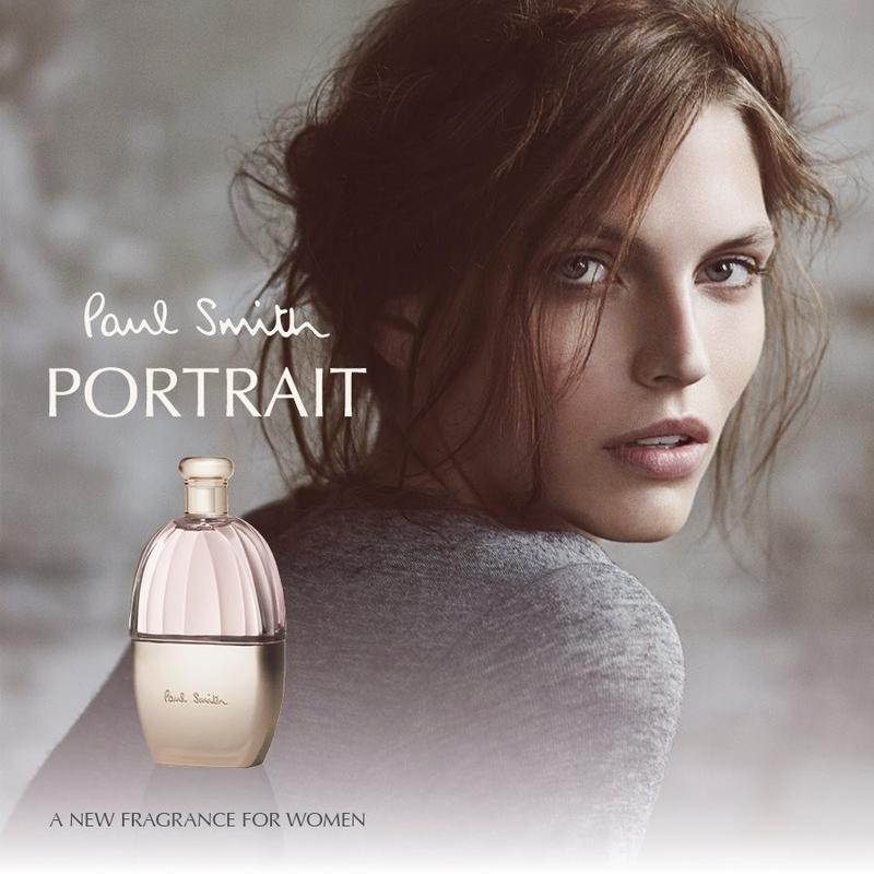 Reklama perfum Paul Smith Portrait