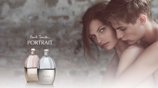 Reklama perfum Paul Smith Portrait