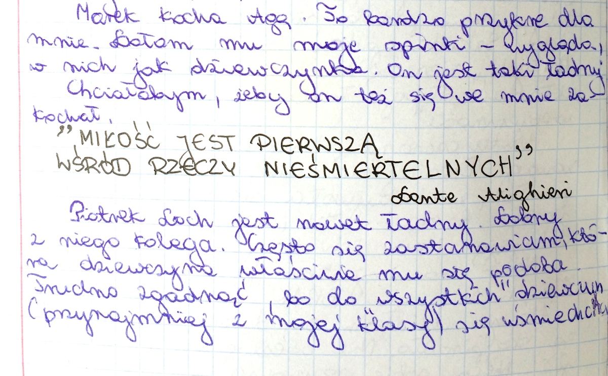 Dlaczego warto pisać pamiętnik? | Olfaktoria.pl