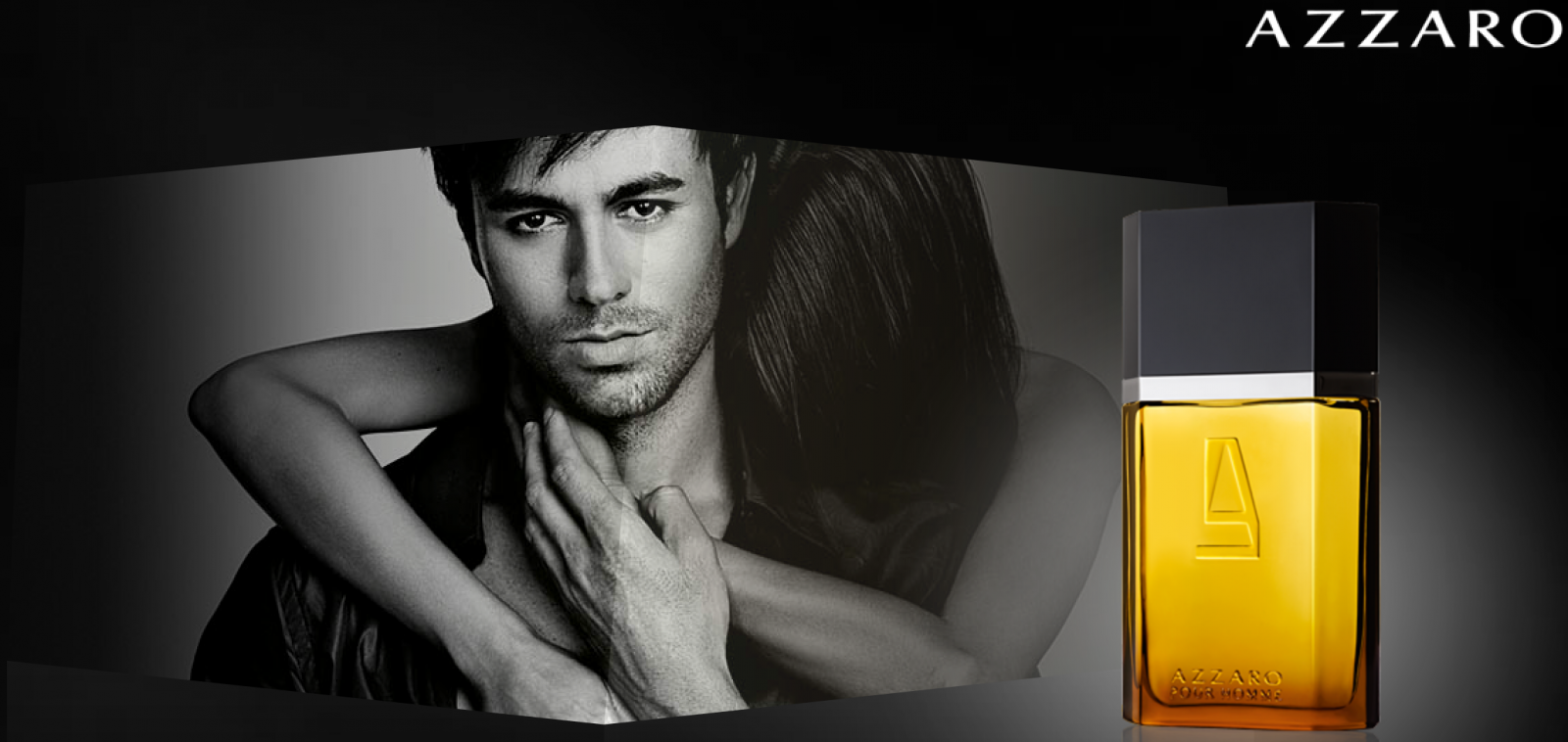 Reklama perfum Azzaro Pour Homme