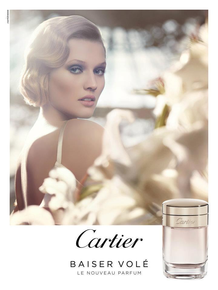 Reklama perfum Cartier Baiser Vole