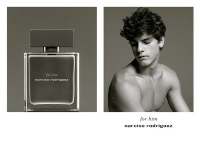 Reklama perfum Narciso Rodriguez for him