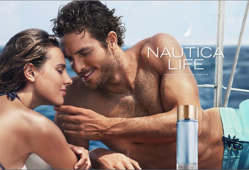 Reklama perfum Nautica Life