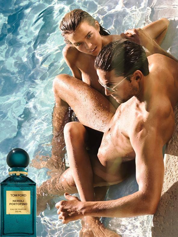 Reklama perfum Tom Ford Neroli Portofino