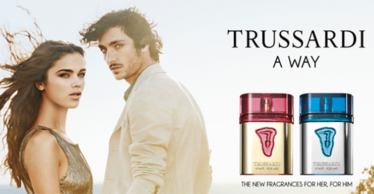 Reklama perfum Trussardi A Way