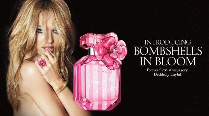 Reklama perfum Victoria's Secret Bombshell In Bloom