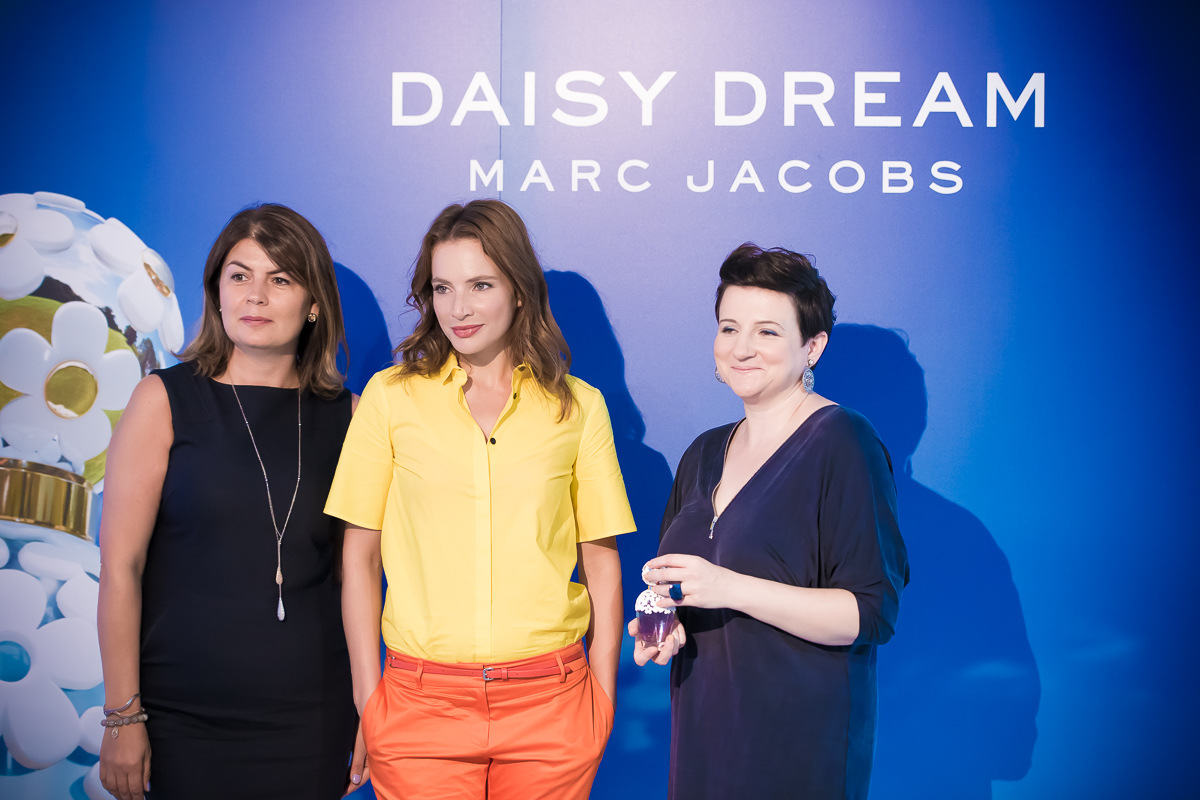 Konferencja prasowa Marc Jacobs Daisy Dream, Anna Dereszowska, Jolanta Górska Coty